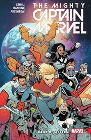The mighty captain marvel. Volume 2, issue 5-9 cover image cdn