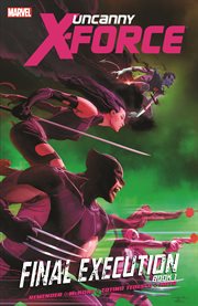 Uncanny x-force. Volume 6, issue 25-29 cover image cdn