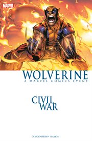 Wolverine: civil war. Issue 42-48 cover image cdn