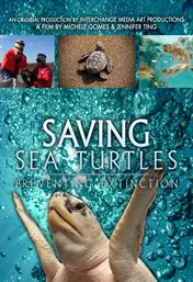 Saving sea turtles : preventing extinction cover image cdn