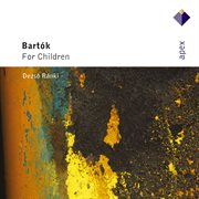 Bartók: gyermekeknek [for children] cover image cdn