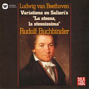 Beethoven: 10 variations on salieri's "la stessa, la stessissima", woo 73 cover image cdn