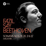Beethoven: piano sonatas nos 19, 20, 21, "waldstein", & 22 cover image cdn