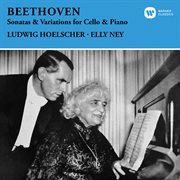 Beethoven: sonatas & variations for cello and piano cover image cdn