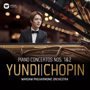 Chopin: piano concertos nos 1 & 2 cover image cdn