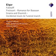 Elgar: falstaff & orchestral works cover image cdn