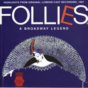 Follies (original london cast recording) cover image cdn