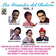 Los grandes del bolero, vol. 2 cover image cdn