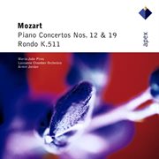 Mozart : piano concertos nos 12, 19 & rondo cover image cdn
