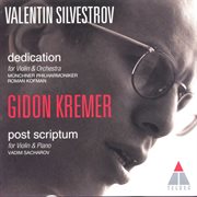 Silvestrov : dedication & post scriptum cover image cdn