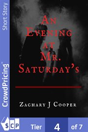 An evening at mr. saturday's cover image cdn