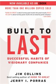 Built to last : successful habits of visionary companies cover image cdn