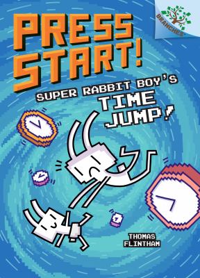 Super Rabbit Boy's time jump! cover image