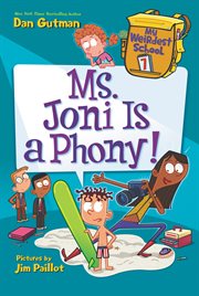 Ms. joni is a phony! cover image cdn