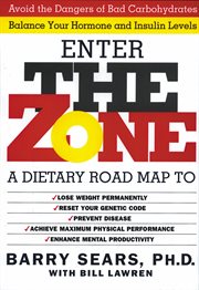 The zone : revolutionary life plan to put your body in total balance for permanent weight loss cover image cdn