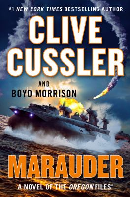 Marauder : a novel of the Oregon files  cover image cdn