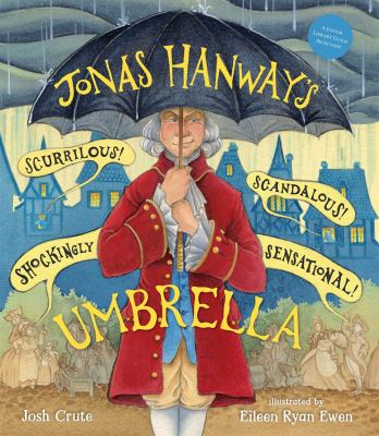 Jonas Hanway's scurrilous, scandalous, shockingly sensational umbrella cover image
