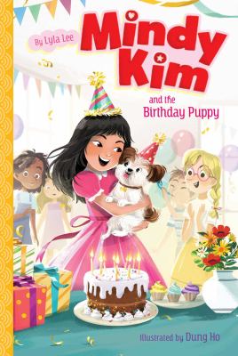 Mindy Kim and the birthday puppy  cover image cdn