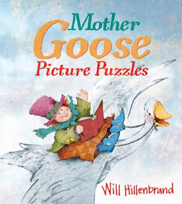 Mother Goose picture puzzles  cover image cdn
