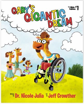 Gary's gigantic dream  cover image cdn