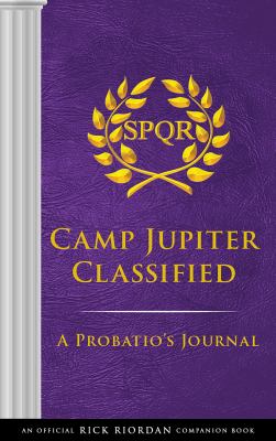 Camp Jupiter classified : a probatio's journal  cover image cdn