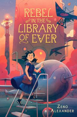 Rebel in the library of ever cover image