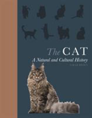 The cat : a natural and cultural history  cover image cdn