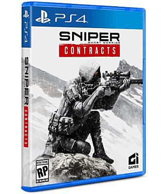 Sniper, ghost warrior : contracts [PS4] cover image cdn