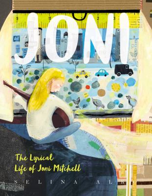 Joni : the lyrical life of Joni Mitchell  cover image cdn