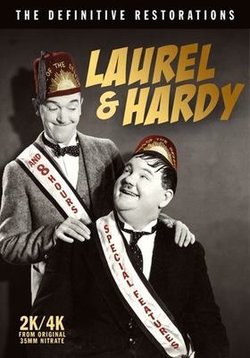 Laurel & Hardy the definitive restorations cover image cdn
