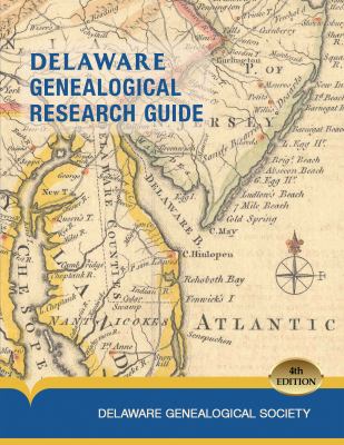 Delaware genealogical research guide cover image cdn
