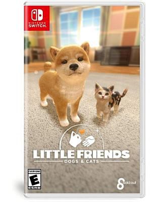 Little friends [Switch] dogs & cats cover image cdn