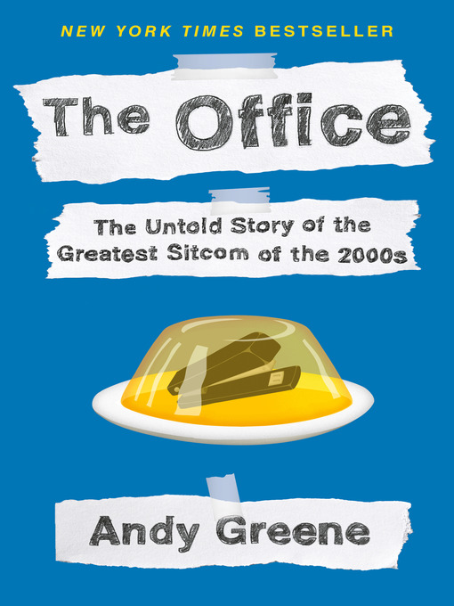 The office : the untold story of the greatest sitcom of the 2000s  cover image cdn
