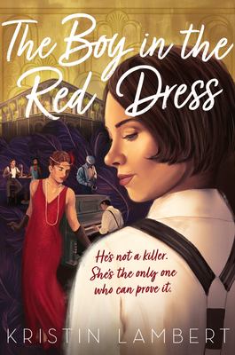 The boy in the red dress cover image