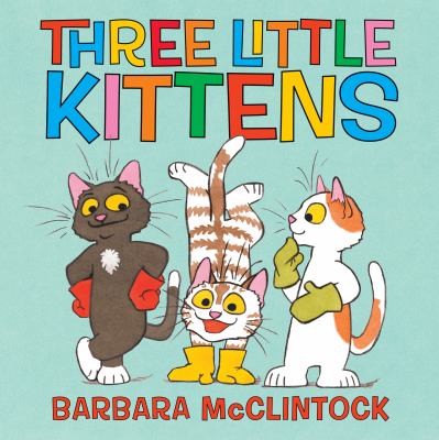 Three little kittens : (and one hungry mouse!)  cover image cdn