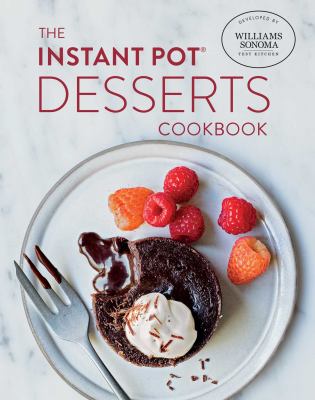 The Instant Pot desserts cookbook cover image