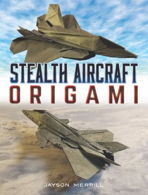Stealth aircraft origami  cover image cdn