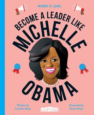 Become a leader like Michelle Obama cover image