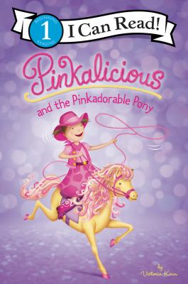 Pinkalicious and the pinkadorable pony  cover image cdn