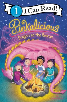 Pinkalicious. Dragon to the rescue  cover image cdn