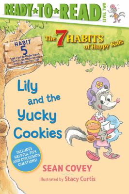 Lily and the yucky cookies  cover image cdn