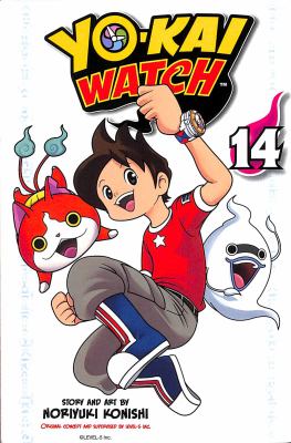 Yo-kai watch. 14  cover image cdn