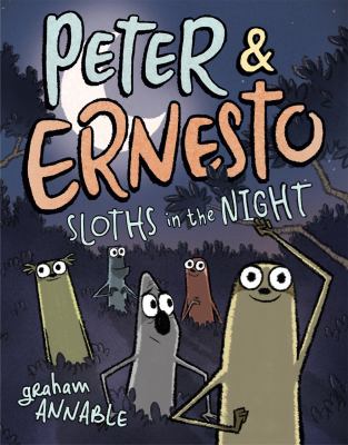 Peter & Ernesto. Sloths in the night  cover image cdn