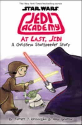 Star Wars Jedi Academy. 9, At last, Jedi  cover image cdn