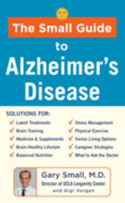 The Small guide to Alzheimer's disease  cover image cdn