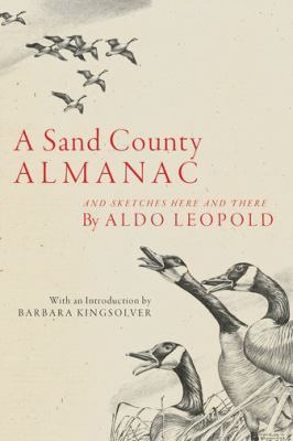A Sand County almanac : and sketches here and there  cover image cdn