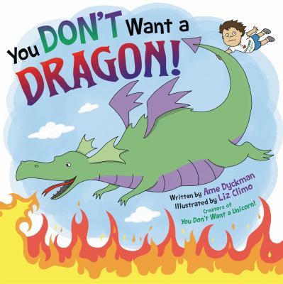 You don't want a dragon!  cover image cdn