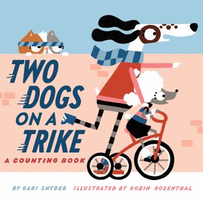 Two dogs on a trike  cover image cdn