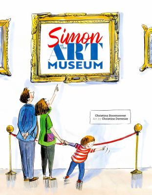 Simon at the art museum  cover image cdn