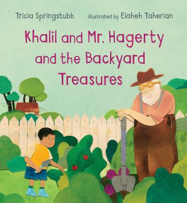 Khalil and Mr. Hagerty and the backyard treasures  cover image cdn